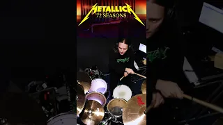 Metallica - 72 seasons on drums