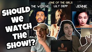 The Weeknd, JENNIE, Lily-Rose Depp - One Of The Girls (Official Video) (Reaction)