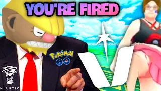 *EMPLOYEE PARTNERS W/ NIANTIC FIRED AFTER AVATAR UPDATE* in Pokemon GO