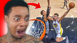 20 MINUTES OF FLIGHTREACTS REACTING TO NBA POSTER DUNKS!