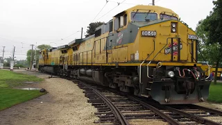 Chicago and Northwestern Day at the Illinois Railway Museum!