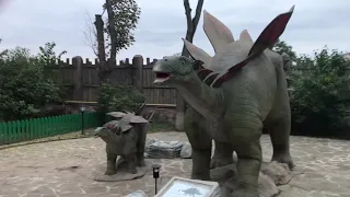 ЧЕЧНЯ.ГРОЗНЫЙ Парк Динозавров 🦕