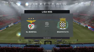 FIFA 21 | SL Benfica vs Boavista FC - Portugal Primeira Liga | 13/03/2021 | 1080p 60FPS