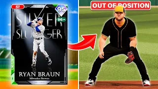 95 Ryan Braun, But His Team Is Out Of Position...