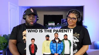 Kidd and Cee Reacts To Can We Match The Parent To The Child - Beta Squad