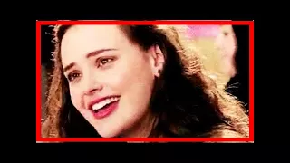 Katherine Langford was nominated for the Golden Globe Award for ' 13 reasons why ' and not everyone