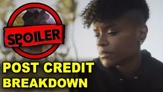 Black Panther Wakanda Forever POST CREDIT EXPLAINED | Ending Explained