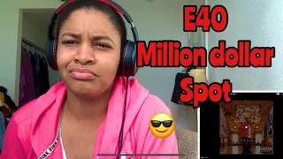 E40 “ Million dollar spot “ Ft 2pac & B legit “ Reaction