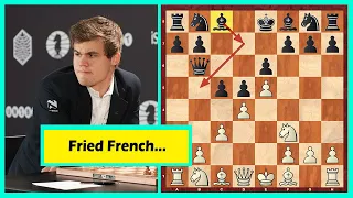 Magnus Carlsen Gives The Best Advice On How To Destroy French Defense