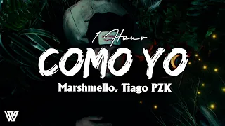 [1 HORA] Marshmello, Tiago PZK - Como Yo :❨ (Letra/Lyrics) Loop 1 Hora