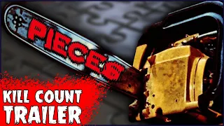 "PIECES" Movie Trailer | On the Next Kill Count...