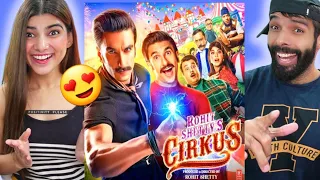 Cirkus | Official Teaser | Ranveer Singh | Rohit Shetty | REACTION !!