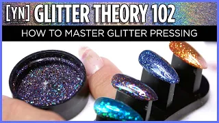 Glitter Theory 102 | Mastering Glitter Pressing With Custom Mixed Fall Colors