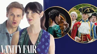 "Outlander" Stars Recap Seasons 1 & 2 in 9 Minutes | Vanity Fair