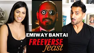 EMIWAY - Freeverse Feast (Daawat) Prod.Jacko Beats {Explicit} REACTION!!