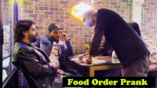 Food Order Prank | Pranks In Pakistan | Humanitarians