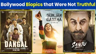Bollywood Biopics That Were Not Truthful | Gossip Corner