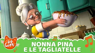 @44GattiIT | Canzone "Nonna Pina e le Tagliatelle" [VIDEOCLIP]