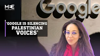 Jewish Google employee quits over ‘silencing’ of pro-Palestinian voices
