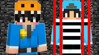 NOOB Vs PRO: Prison REALISTIC ESCAPE BUILD CHALLENGE Minecraft!