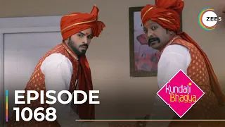 Kundali Bhagya | Ep - 1068 | Sneak Peek | Dheeraj Dhoopar | Shraddha Arya | Sanjay Gagnani