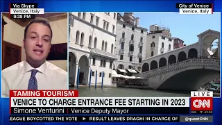 Venice to charge entrance fee starting in 2023