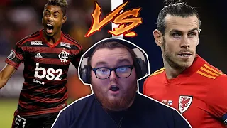 WHO IS FASTER!? | Bruno Henrique VS Gareth Bale! Who Is Faster? | REACTION!!
