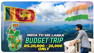 SriLanka Budget Trip Plan | India to SriLanka | SriLanka Telugu Vlogs | Vlog with Sreekar