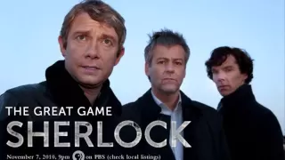 Sherlock - The Great Game Commentary
