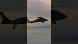 Most cinematic shots of a Blackhawk you've ever seen 🚁