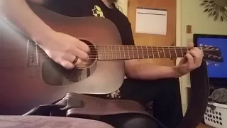 "Orchid" - Black Sabbath (Acoustic Guitar Cover)