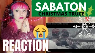 SABATON - Christmas Truce I DID NOT EXPECT THIS!!! (Official MV) Artist Song Reaction & Analysis