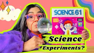 Trying Science Experiments at home ? 😱#crafteraditi #youtubepartner #unboxing @CrafterAditi