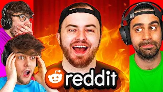 REACTING to REDDIT MEMES 🔥ROASTING🔥 US!