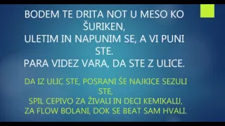 Drill - Tramontana Besed(Lyrics)