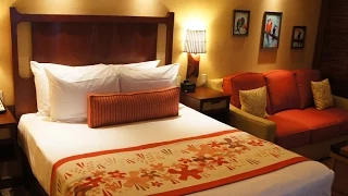 Polynesian Villas Deluxe Studio DVC room tour at Walt Disney World