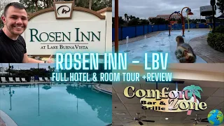 Rosen Inn Lake Buena Vista - Full Hotel & Room Tour + Review - Walt Disney World Budget Hotel