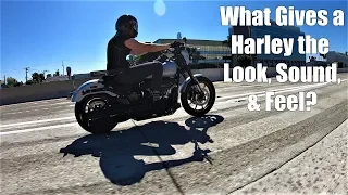 Harley-Davidson: The Look, Sound, & Feel - You Just Wouldn't Understand
