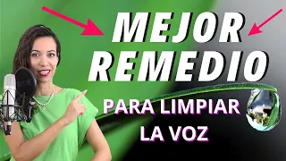 Limpiar la voz | EJERCICIOS, REMEDIOS Y CONSEJOS | LOCUTORES, MAESTROS Y CANTANTES. Natalia Bliss