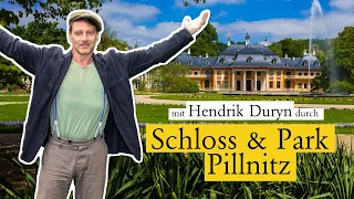 Mit Hendrik Duryn durch Schloss & Park Pillnitz | Schlösserland Sachsen