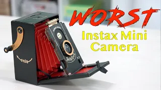 JollyLook | The WORST Fujifilm Instax Mini Camera