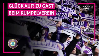 Glück Auf! Groundhopper beim FC Erzgebirge Aue | MAGENTA SPORT