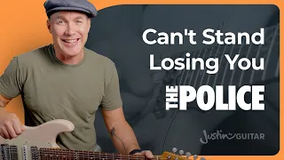 Can't Stand Losing You by The Police | Guitar Lesson