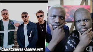 BLACKBROS REAGIEREN AUF: CAPITAL BRA, CLUESO, KC REBELL - ANDERE WELT