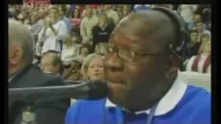 Detroit Pistons PA Announcer - John Mason