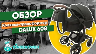 Обзор коляски-трансформера Dalux 608