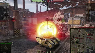 World of Tanks, Pilsen, BDR G1 B, 3.2k damage, fantastic alpha at tier 5