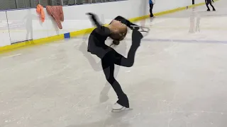 Красота на льду ❤️ Лебедева Мирослава!!! Фигурное катание ⛸!!! Всё впереди!!! Когда в душе музыка 🥰