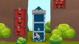 Hustle Castle Mobile Game Ads Trailer Kicked LOVE HELP 16+