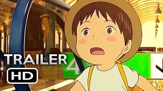 MIRAI NO MIRAI Official US Release Trailer (2018) English Sub Anime Movie HD